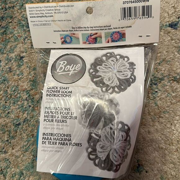NWT Vintage Boye Quick Start Flower Loom - Picture 3 of 4